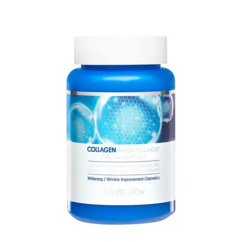 Крем-гель для лица увлажняющий с коллагеном / Collagen Water Full Moist Cream Ampoule, 250 мл