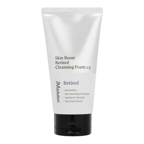 Jmsolution Пенка для умывания с ретинолом / Skin Boost Retinol 1.5, 150 мл