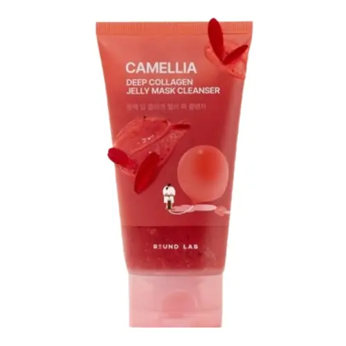 Гель-пенка для умывания с экстрактом камелии 2 в 1 / Camellia Deep Collagen Jelly Pack Cleanser, 150 мл