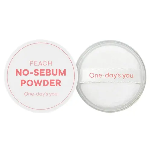 Себорегулирующая пудра для лица с матирующим эффектом / Peach No-sebum Powder, персиковый, 4 г