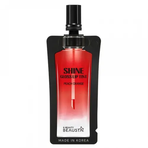 Тинт для губ / Shine Gloss Lip tint #3 Peach Orange, персиковый апельсин, 4 мл