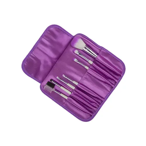 Набор кистей для макияжа FBS-7774-LILAC, фиолетовый, 7 шт.