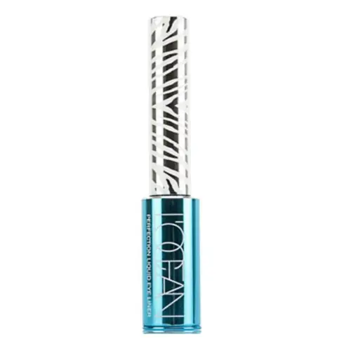 L’ocean Жидкая подводка для глаз / Perfection Liquid Eye Liner 07, Real black Pearl, 7 мл