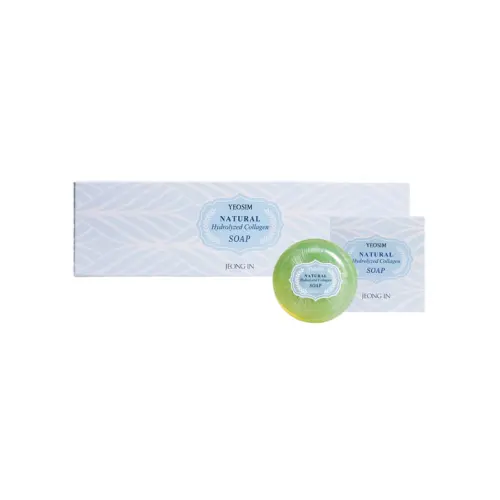 Набор парфюмированного мыла для рук и тела с коллагеном и феромонами / Natural Luxury Soap Collagen, 4 шт.