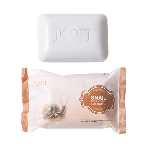 Мыло-скраб для лица и тела с экстрактом улитки / Snail Scrub Soap, 150 г