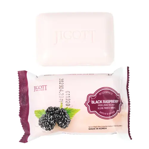 Мыло-скраб для лица и тела с экстрактом ежевики / Black Raspberry Scrub Soap, 150 г