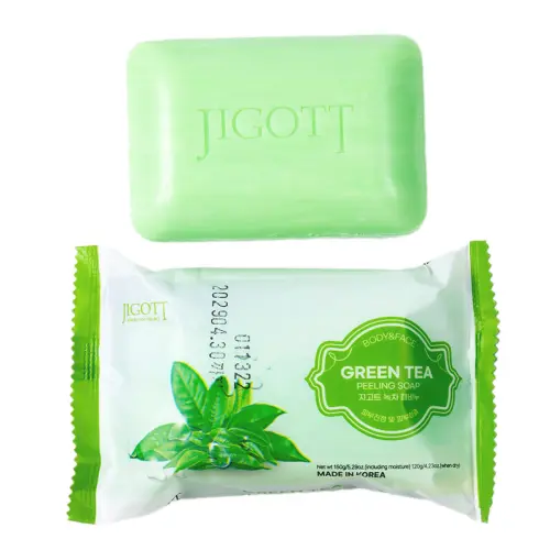 Мыло-скраб для лица и тела с экстрактом зеленого чая / Green Tea Scrub Soap, 150 г
