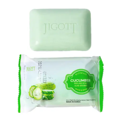 Мыло-скраб для лица и тела с экстрактом огурца / Cucumber Scrub Soap, 150 г