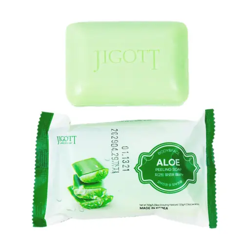 Мыло-скраб для лица и тела с экстрактом алоэ / Aloe Scrub Soap, 150 г