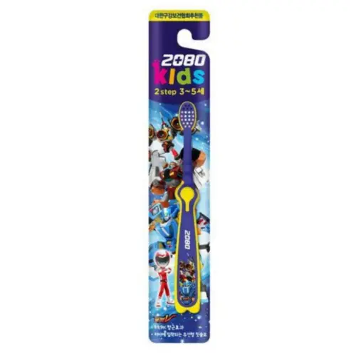 Детская зубная щетка (3-5 лет) / Kids Toothbrush Stage 2 (Mini Commando) Tobot 1 шт.