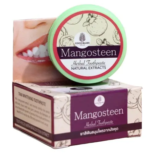 Травяная зубная паста с экстрактом мангостина / Mangosteen Herbal Toothpaste, 30 г
