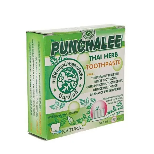 Растительная зубная паста / Thai Herb Toothpaste, 25 г