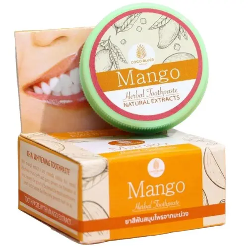Травяная зубная паста с экстрактом манго / Mango Herbal Toothpaste, 30 г