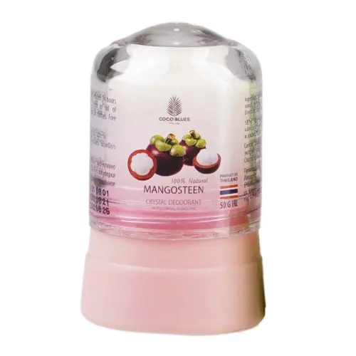 Дезодорант для тела с экстрактом мангостина / Natural Crystal Deodorant Mangosteen, 50 г