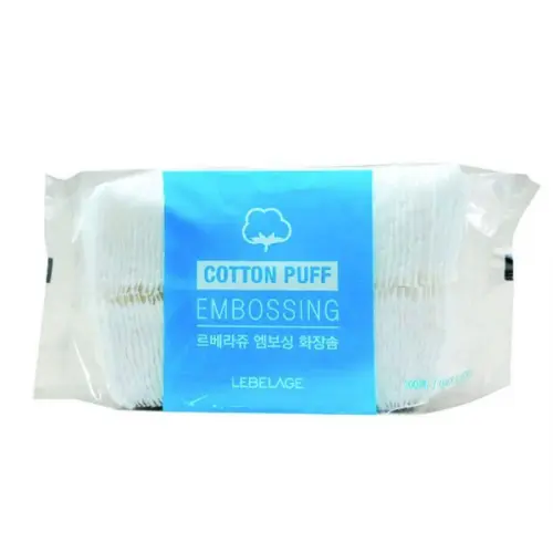 Ватные диски / Cotton Beauty Puff Embossing, 100 шт