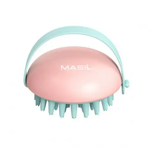 Массажная щётка для головы / Head Cleaning Massage Brush, розовый