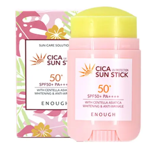 Стик солнцезащитный для лица и тела с центеллой / Cica Sun Stick SPF50+/PA++++, 20 г
