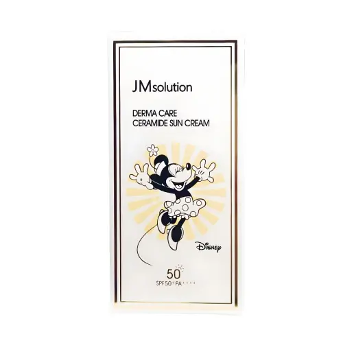Солнцезащитный крем с церамидами / Derma Care Ceramide Sun Cream SPF50+/PA++++ Disney Minnie, 50 мл Солнцезащитный крем с церамидами / Derma Care Ceramide Sun Cream SPF50+/PA++++ Disney Minnie, 50 мл