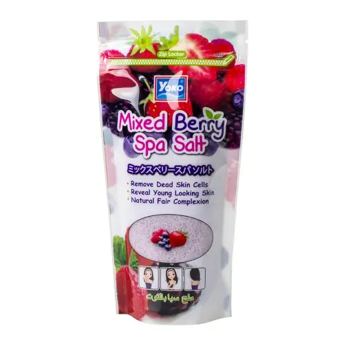 Солевой скраб для тела ягодный микс / Mixed Berry Spa Salt, 300 г