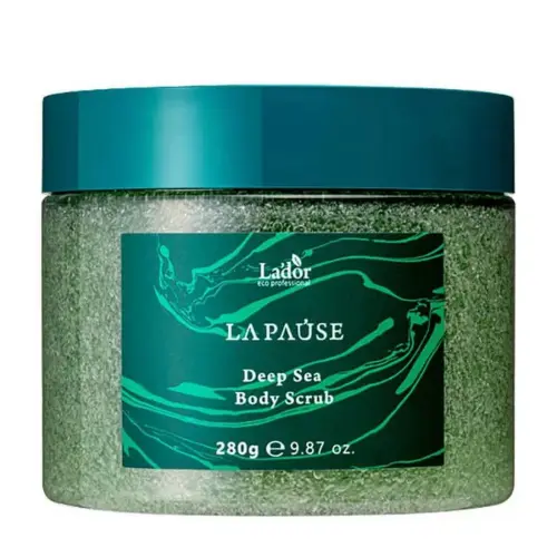 Скраб для тела с морской солью и вулканической пемзой / La-Pause Deep Sea Body Scrub, 280 г