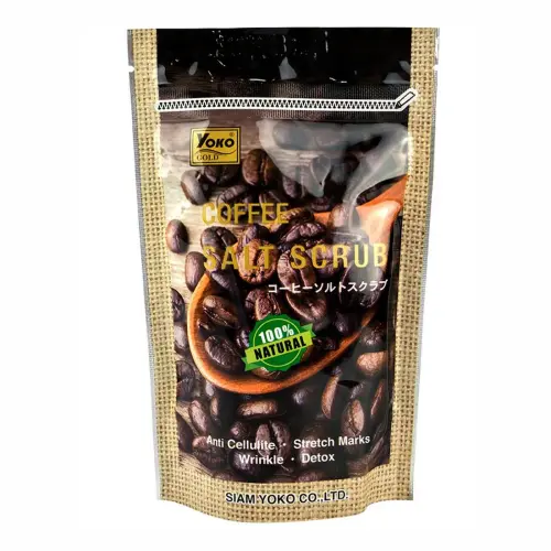 Солевой скраб для тела c кофе / Coffee Salt Scrub, 280 г