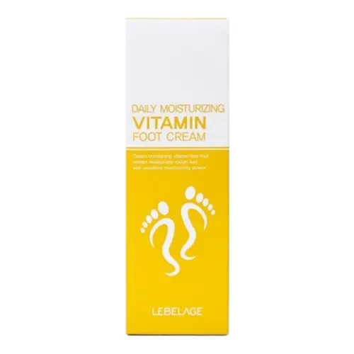Увлажняющий крем для ног с витаминами / Daily Moisturizing Vitamin Foot, 100 мл