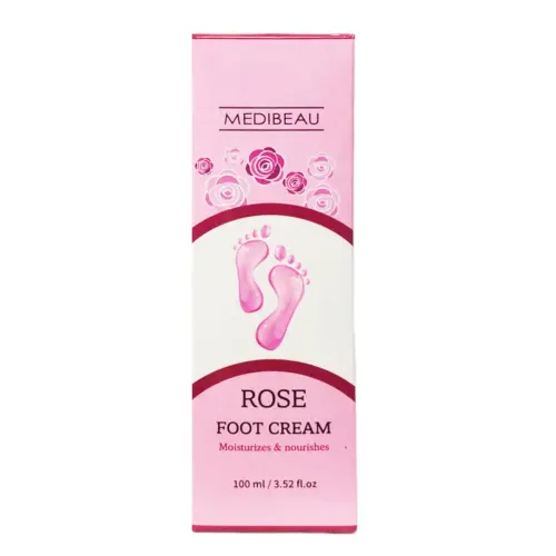 Крем для ног с экстрактом розы / Rose Foot Cream, 100 мл
