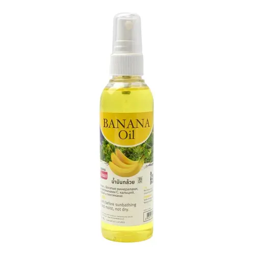Массажное масло для тела с экстрактом банана / Banana Oil, 120 мл