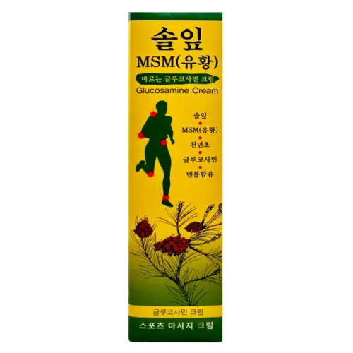Спортивный массажный крем расслабляющий c глюкозамином / Glucosamine Cream, 150 мл