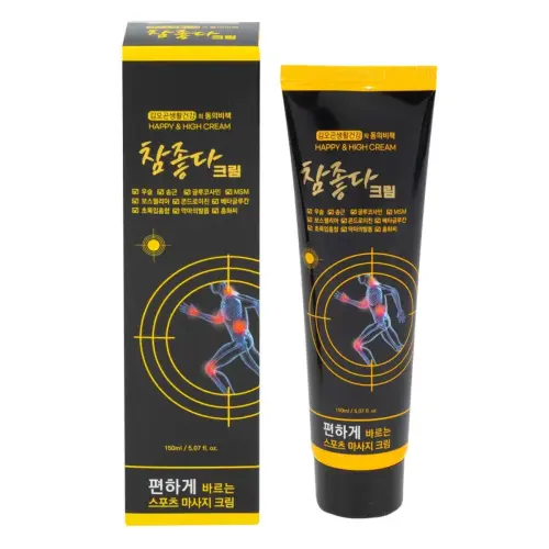 Массажный крем для суставов c глюкозамином / Glucosamine Massage Cream, 150 мл