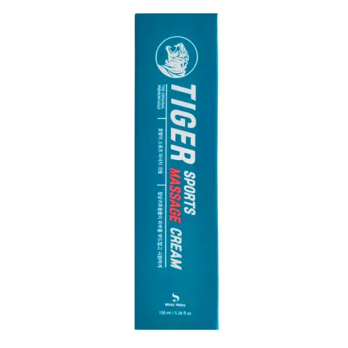 Спортивный массажный крем для суставов / Tiger Sports Massage Cream, 150 мл