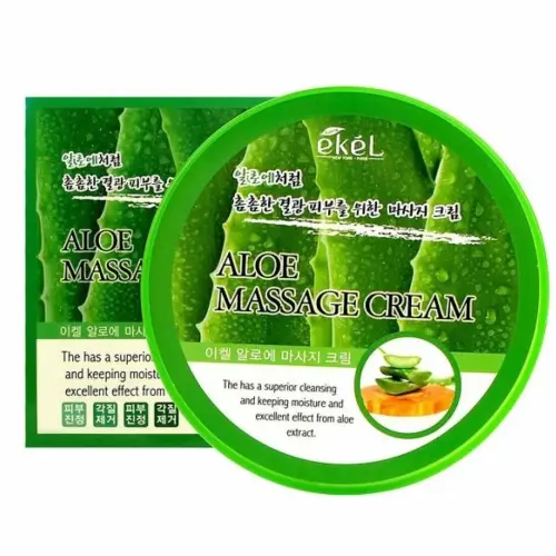 Массажный крем с экстрактом алоэ, 300 мл