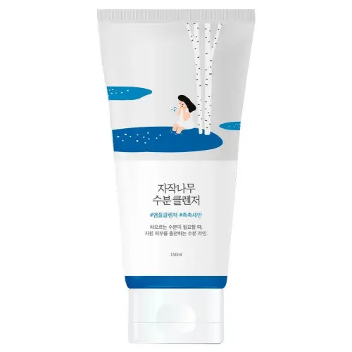 Гель-пенка для умывания с березовым соком / Birch Juice Moisturizing Cleanser, 150 мл