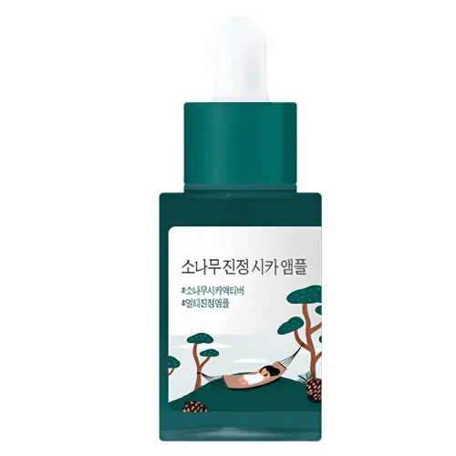 Сыворотка с экстрактами сосны и центеллы для проблемной кожи / Pine Calming Cica Ampoule, 30 мл