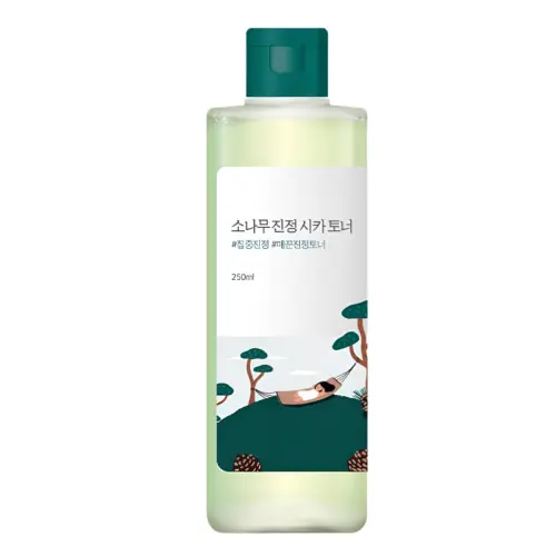 Тонер для проблемной кожи лица с экстрактами сосны и центеллы / Pine Calming Cica Toner, 250 мл