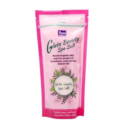 Солевой скраб для тела c глутатионом / Gluta Beauty Spa Salt, 300 г