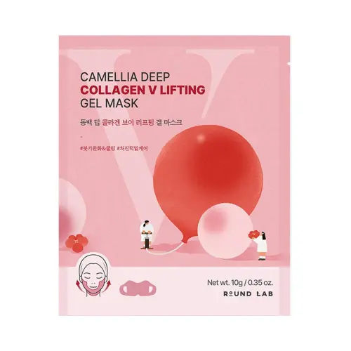 Гелевая маска для лица / Camellia Deep Collagen V-Lifting, 10 г