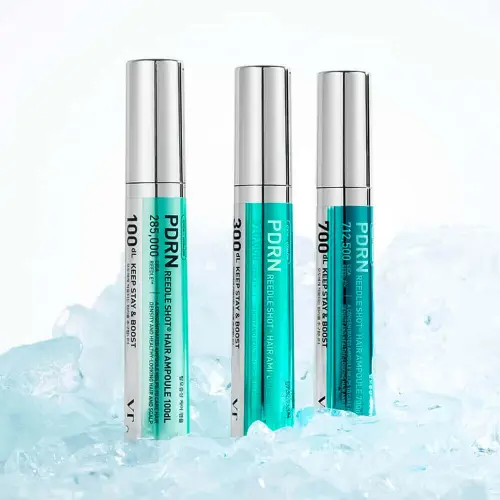 Ампула против выпадения волос с микроиглами и ПДРН / PDRN Reedle Shot Hair Ampoule 300dL, 15 мл