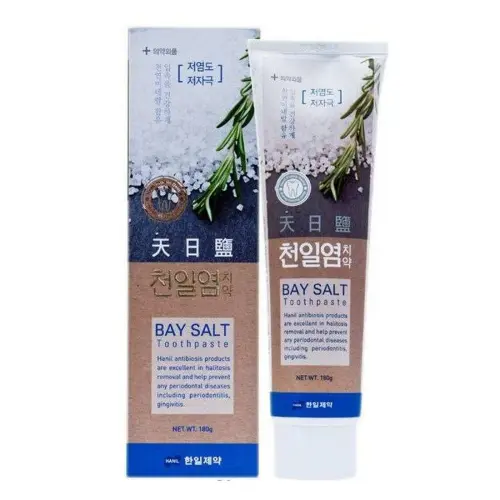 Зубная паста c натуральной морской солью / Bay Salt Toothpaste, 180 мл