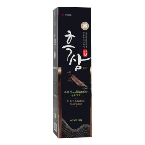 Зубная паста на основе черного женьшеня / Black Ginseng, 150 г