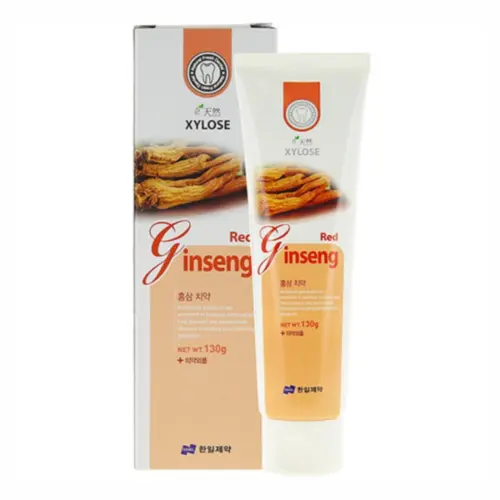 Зубная паста с экстрактом красного женьшеня / Special XYLOS Red Ginseng, 130 г