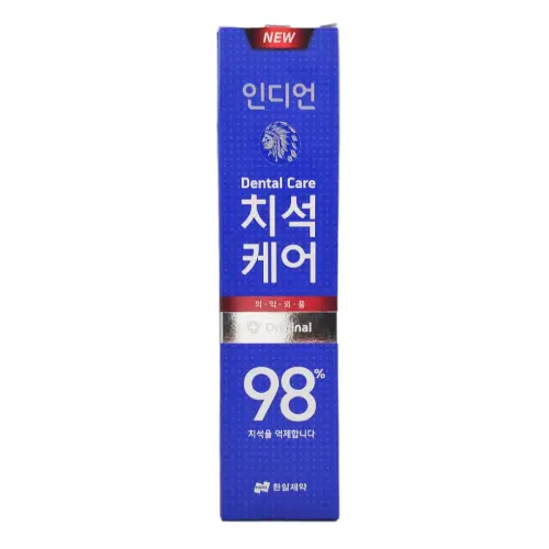 Зубная паста «Основной уход» против образования зубного камня / Indian Dental Care Original, 120 г