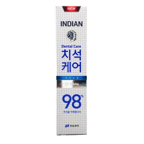 Зубная паста «Отбеливание» против образования зубного камня / Indian Dental Care White, 120 г