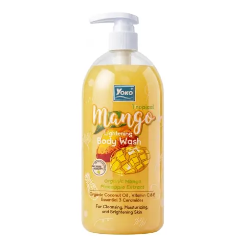 Yoko Гель для душа тропическое манго / Tropical Mango Lightening Body Wash, 450 мл