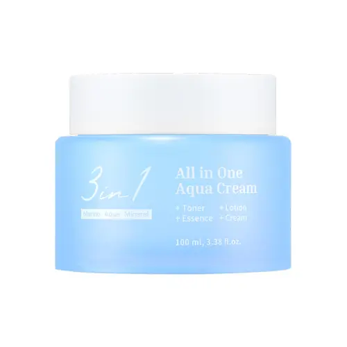 Крем для лица с морской водой и минералами / All in One Aqua Cream, 100 мл