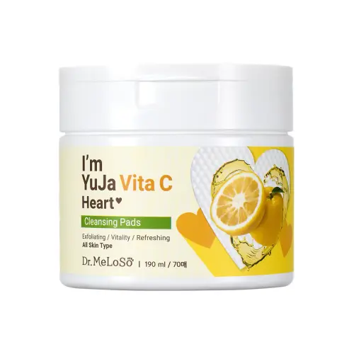 Очищающие пэды с витамином С / I'm Yuja Vita C Heart Cleansing Pads, 190 мл