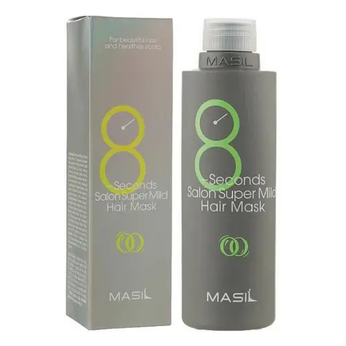 Маска для волос восстанавливающая для ослабленных волос / 8 Seconds Salon Super Mild Hair Mask, 350 мл