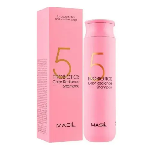 Шампунь для волос защита цвета с пробиотиками / 5 Probiotics Color Radiance Shampoo, 300 мл