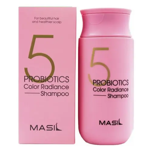 Шампунь для волос защита цвета с пробиотиками / 5 Probiotics Color Radiance Shampoo, 150 мл