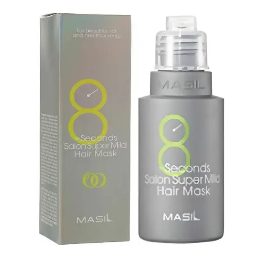 Маска для волос восстанавливающая для ослабленных волос / 8 Seconds Salon Super Mild Hair Mask, 50 мл